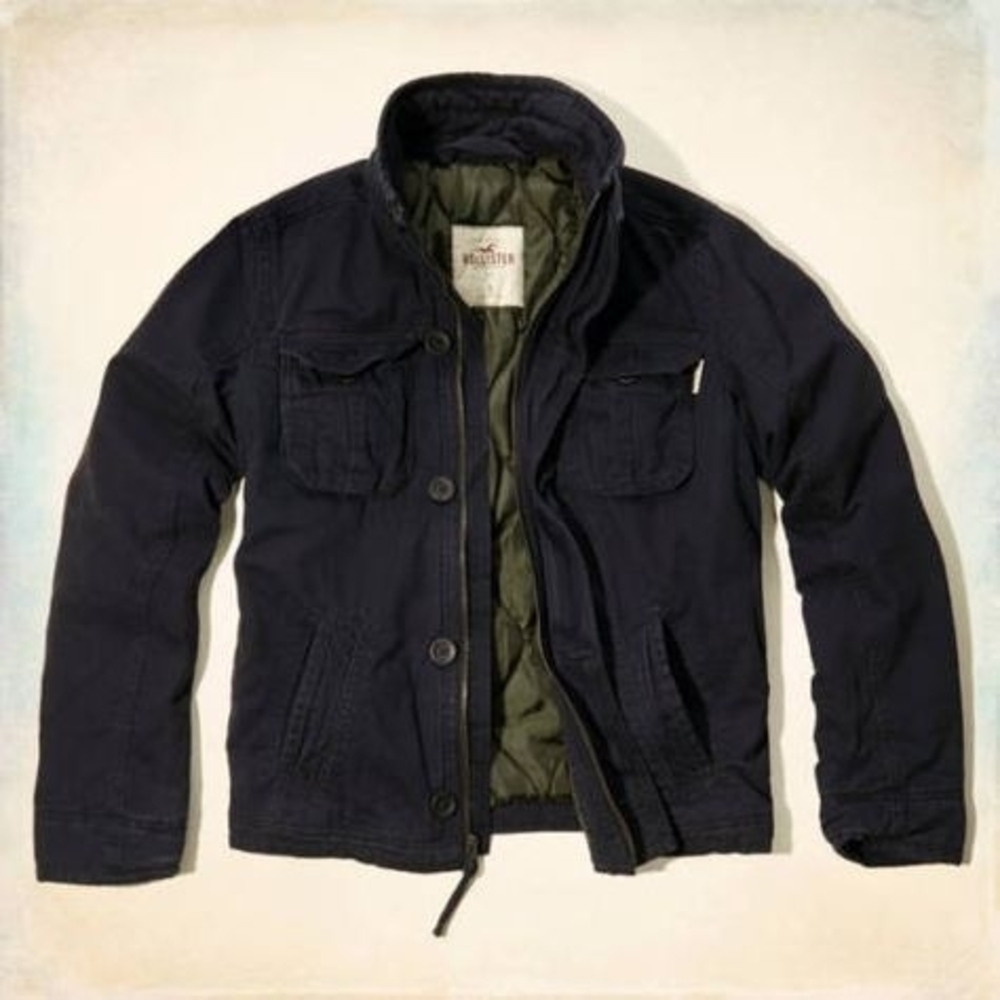 Men's Black Jacket